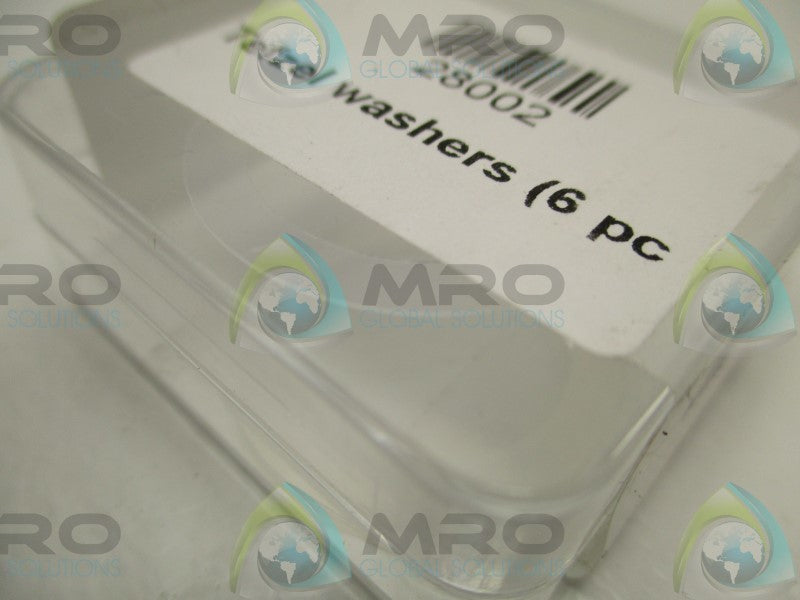 INDUSTRIAL MRO 28002 WASHERS (PKG. OF 6) * NEW IN ORIGINAL PACKAGE *