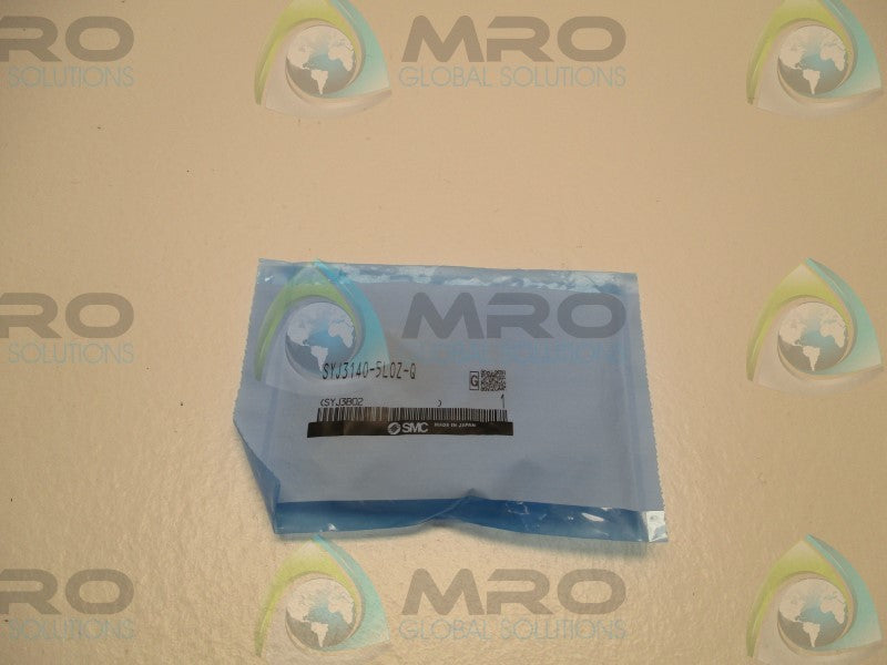 SMC SYJ3140-5LOZ-Q SOLENOID VALVE * NEW IN FACTORY BAG *