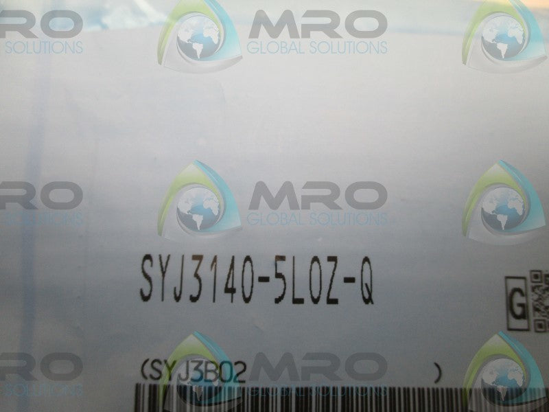 SMC SYJ3140-5LOZ-Q SOLENOID VALVE * NEW IN FACTORY BAG *