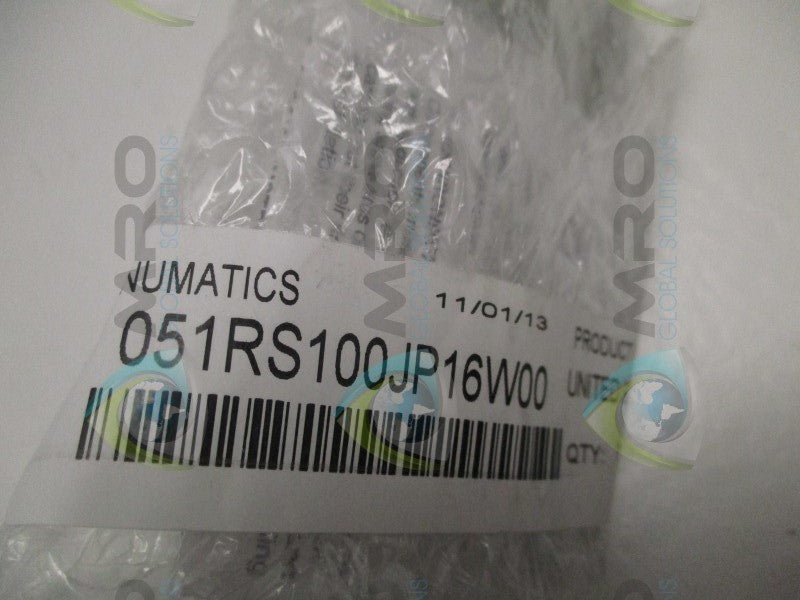 NUMATICS 051RS100JP16W00 REGULATOR SOLENOID VALVE * NEW IN FACTORY BAG *