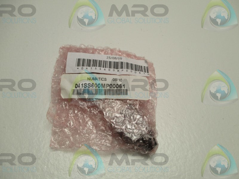 NUMATICS 041SS600MP00061 PNEUMATIC SOLENOID VALVE * NEW IN FACTORY BAG *