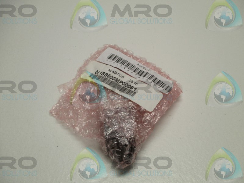 NUMATICS 041SS600MP00061 PNEUMATIC SOLENOID VALVE * NEW IN FACTORY BAG *