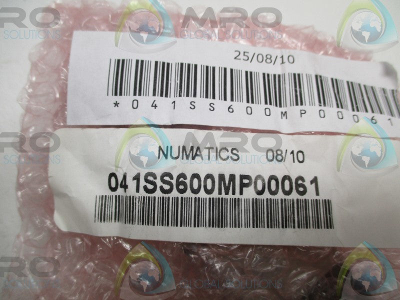 NUMATICS 041SS600MP00061 PNEUMATIC SOLENOID VALVE * NEW IN FACTORY BAG *