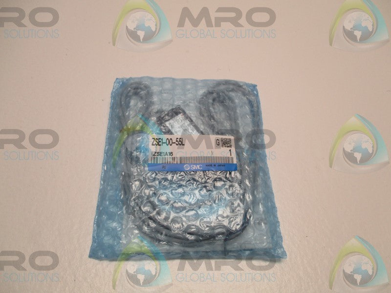 SMC ZSE1-00-55L PRESSURE VACUUM SWITCH * NEW IN FACTORY BAG *