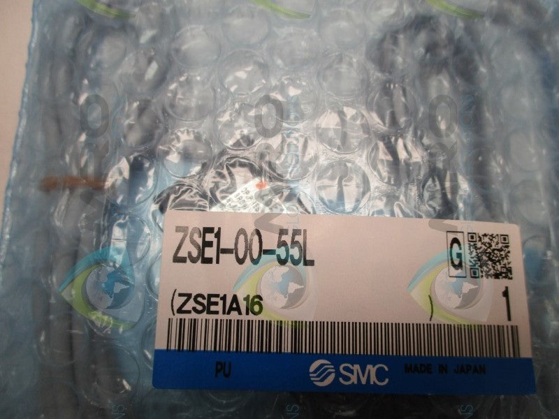 SMC ZSE1-00-55L PRESSURE VACUUM SWITCH * NEW IN FACTORY BAG *