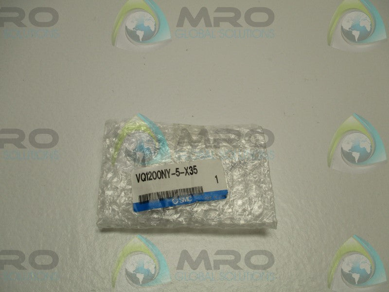 SMC VQ1200NY-5-X35 SOLENOID VALVE * NEW IN FACTORY BAG *