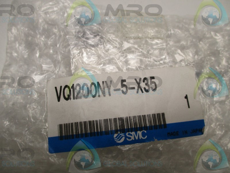 SMC VQ1200NY-5-X35 SOLENOID VALVE * NEW IN FACTORY BAG *