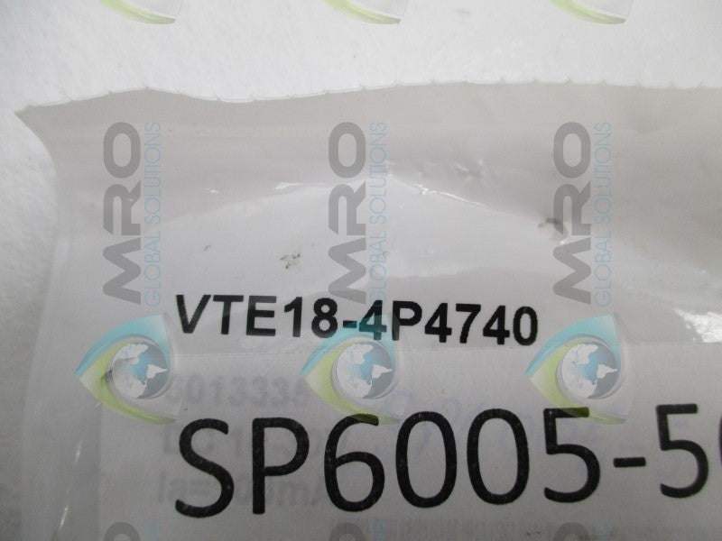 SICK VTE18-4P4740 PHOTOELECTRIC SENSOR  NSMP