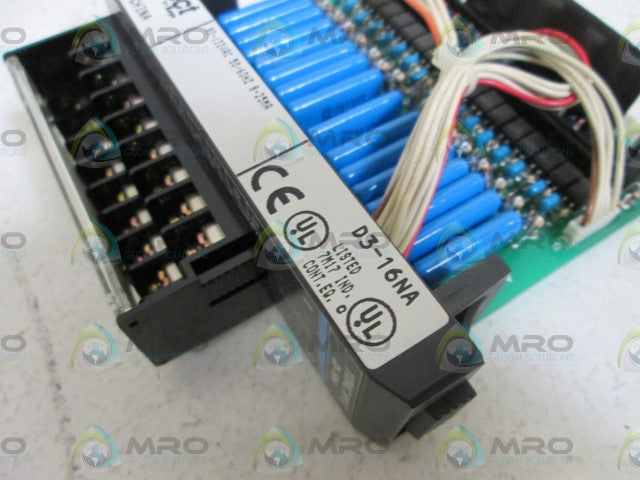 PLC DIRECT D3-16NA INPUT MODULE *NEW IN BOX*
