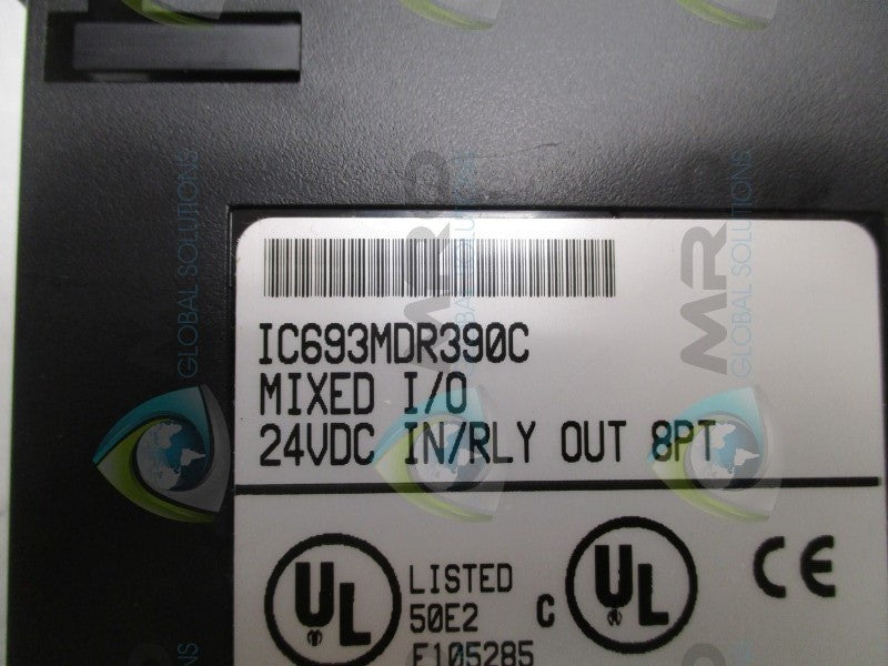 GE FANUC IC693MDR390C MIXED IN/OUT RELAY * NEW NO BOX*