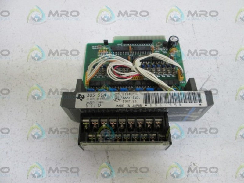 TEXAS INSTRUMENT INPUT MODULE 305-55N *NEW IN BOX*