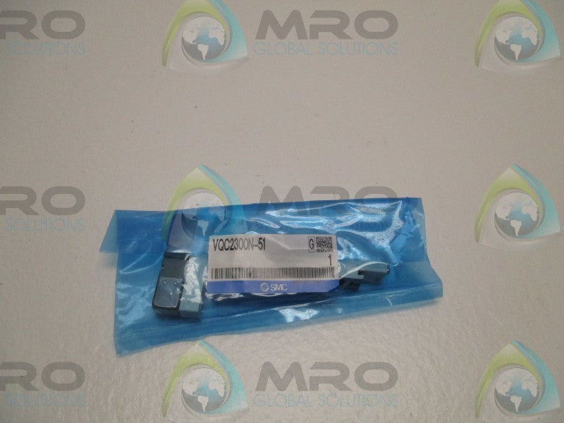 SMC VQC2300N-51 PNEUMATIC SOLENOID VALVE * NEW IN FACTORY BAG *