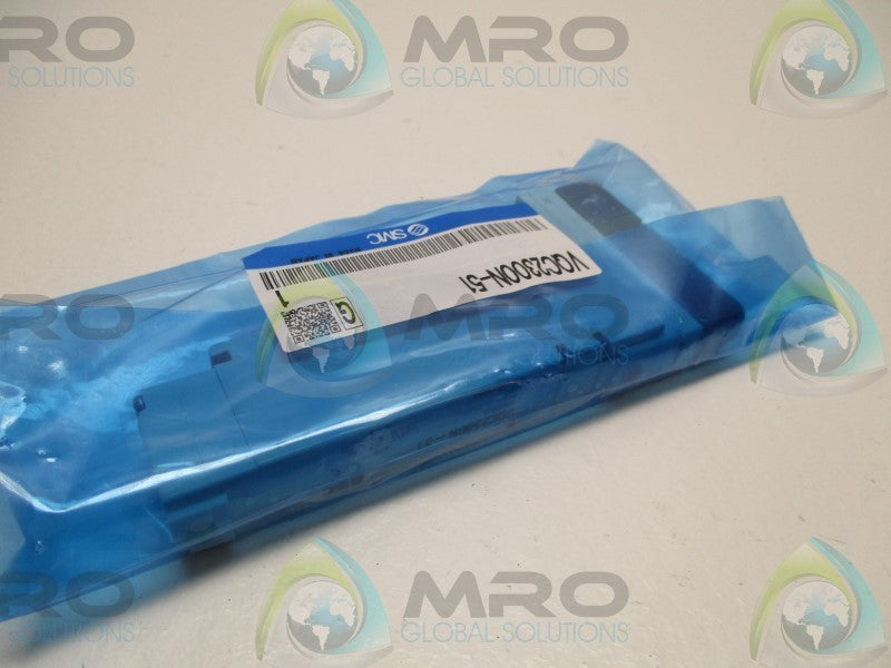 SMC VQC2300N-51 PNEUMATIC SOLENOID VALVE * NEW IN FACTORY BAG *