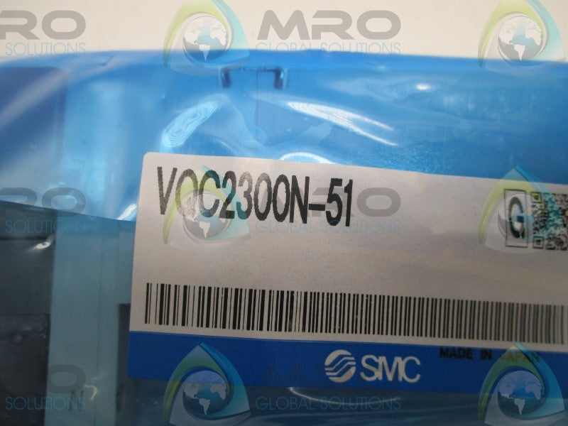 SMC VQC2300N-51 PNEUMATIC SOLENOID VALVE * NEW IN FACTORY BAG *