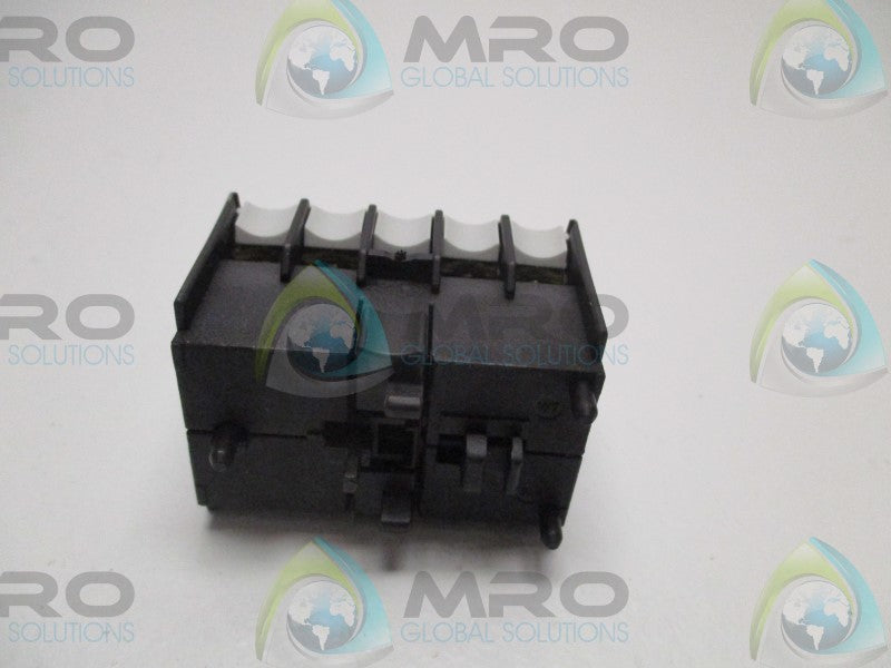 KLOCKNER MOELLER 22DILE AUXILIARY CONTACT BLOCK * NEW IN FACTORY BAG *
