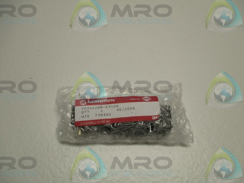 NORGREN V096526R-E313A SOLENOID VALVE * NEW IN FACTORY BAG *
