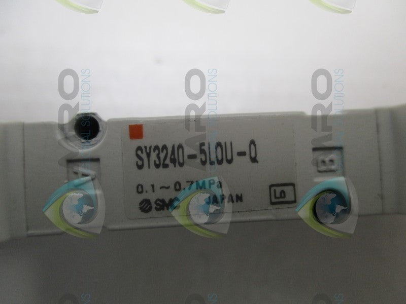 SMC SY3240-5LOU-Q SOLENOID VALVE  NSNP