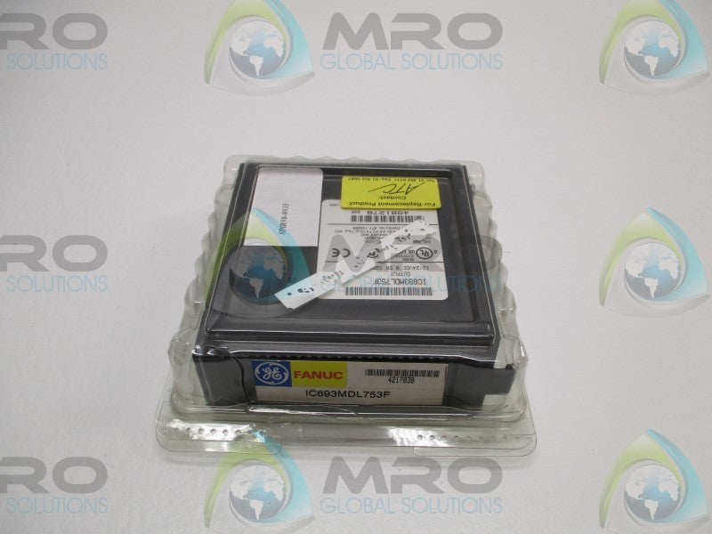 GE FANUC IC693MDL753F OUTPUT MODULE * NEW IN ORIGINAL PACKAGE *