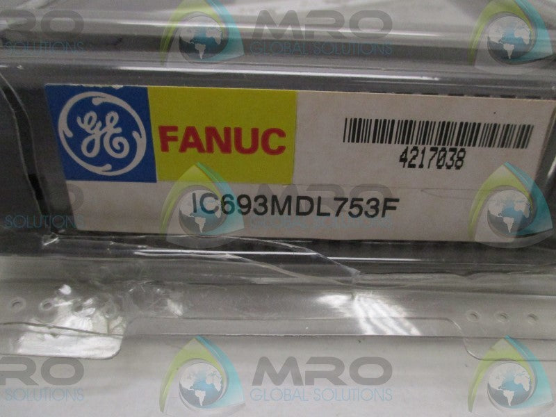 GE FANUC IC693MDL753F OUTPUT MODULE * NEW IN ORIGINAL PACKAGE *