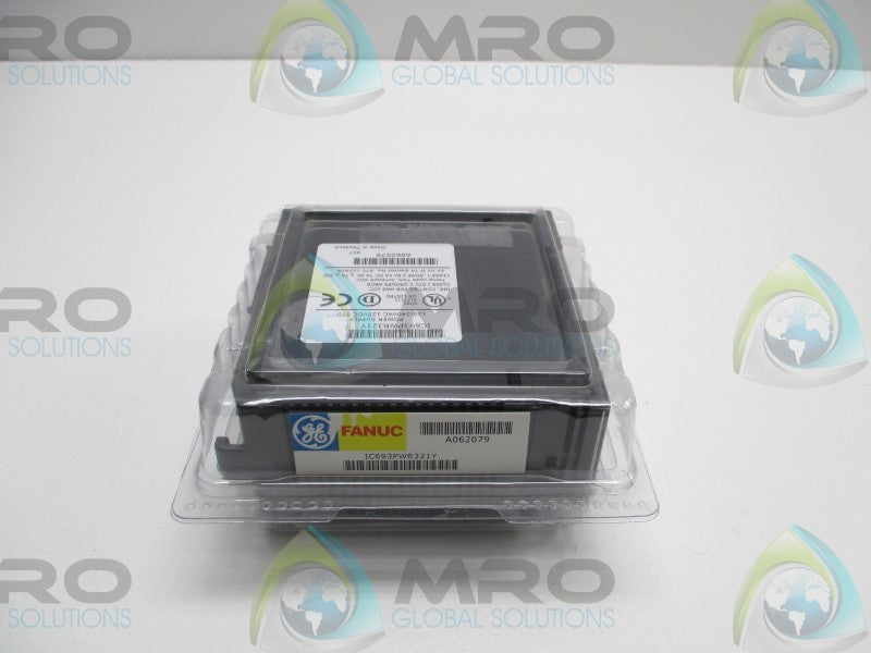 GE FANUC IC693PWR321Y POWER SUPPLY * NEW IN ORIGINAL PACKAGE *