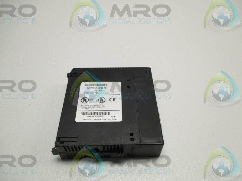 GE FANUC IC693CPU363-BE (NO KEY)  NSNP