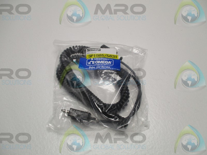 OMEGA RSC-J-2-2-3 RETRACTABLE SENSOR CABLE * NEW IN FACTORY BAG *