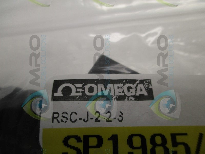 OMEGA RSC-J-2-2-3 RETRACTABLE SENSOR CABLE * NEW IN FACTORY BAG *