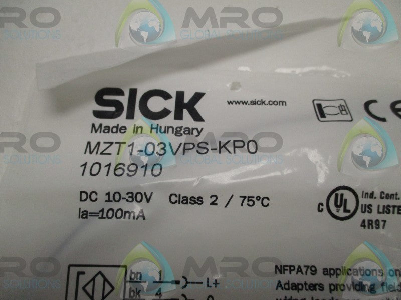 SICK MZT1-03VPS-KP0 MAGNETIC PROXIMITY SWITCH * NEW IN FACTORY BAG *