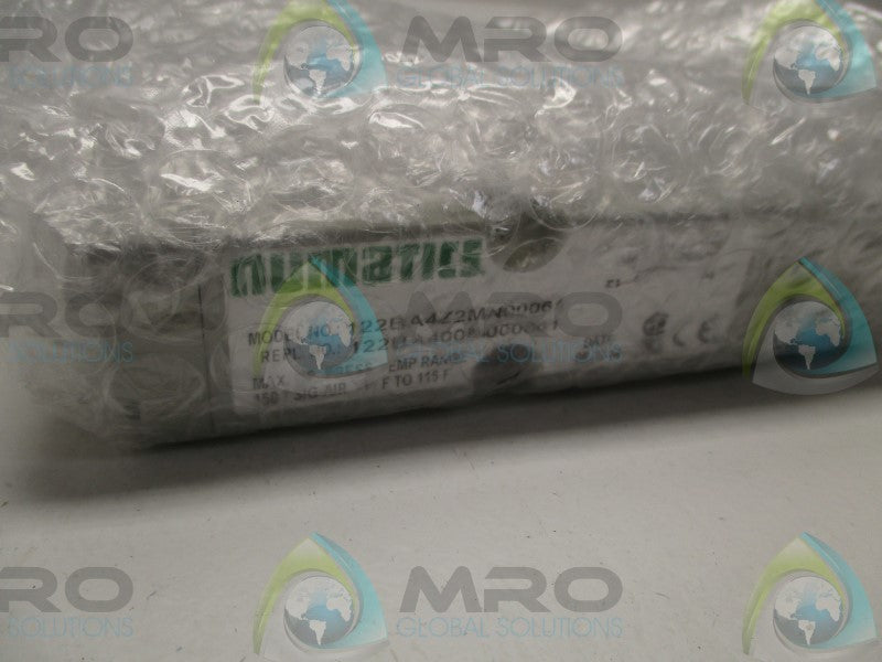 NUMATICS 122BA4Z2MN00061 SOLENOID VALVE * NEW IN FACTORY BAG *