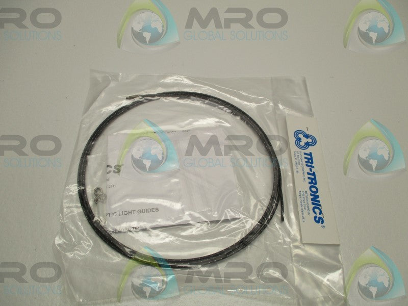 TRI-TRONICS F-Z-72TT FIBER OPTIC LIGHT GUIDE * NEW IN FACTORY BAG *