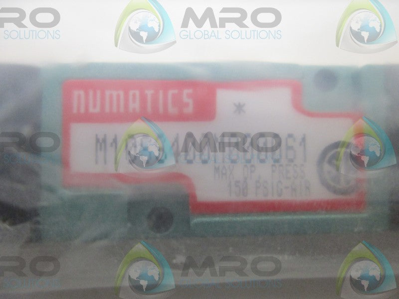 NUMATICS M10SS400M000061 SOLENOID VALVE * NEW IN FACTORY BAG *