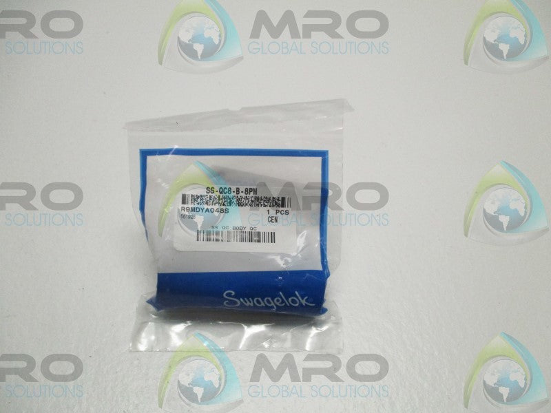 SWAGELOK SS-QC8-B-8PM QUICK CONNECTING FITTING  NSMP