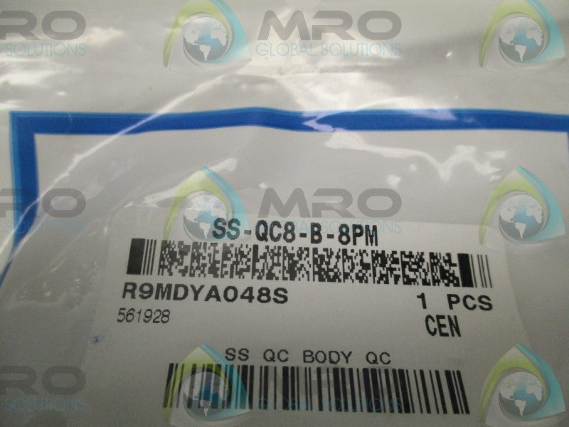 SWAGELOK SS-QC8-B-8PM QUICK CONNECTING FITTING  NSMP