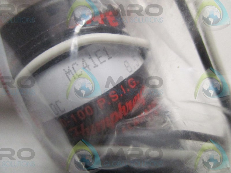 HUMPHREY MC41E1 SOLENOID VALVE * NEW IN FACTORY BAG *