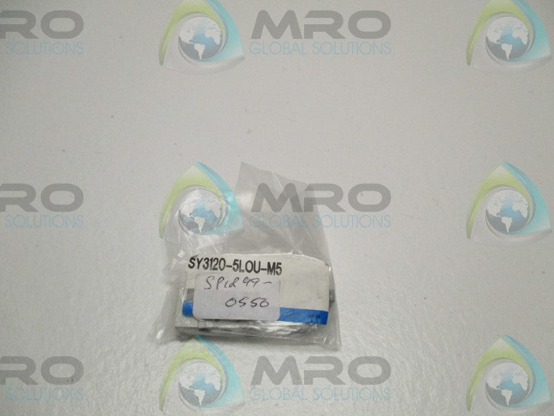 SMC SY3120-5LOU-M5 SOLENOID VALVE * NEW IN FACTORY BAG *