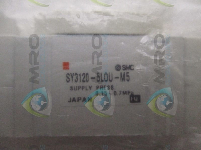 SMC SY3120-5LOU-M5 SOLENOID VALVE * NEW IN FACTORY BAG *