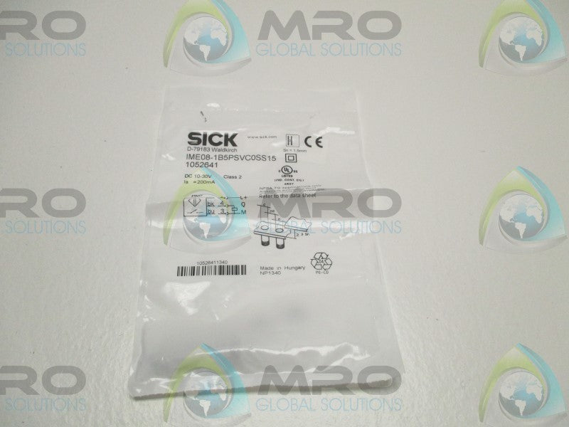 SICK IME08-1B5PSVC0SS15 PROXIMITY SENSOR * NEW IN FACTORY BAG *