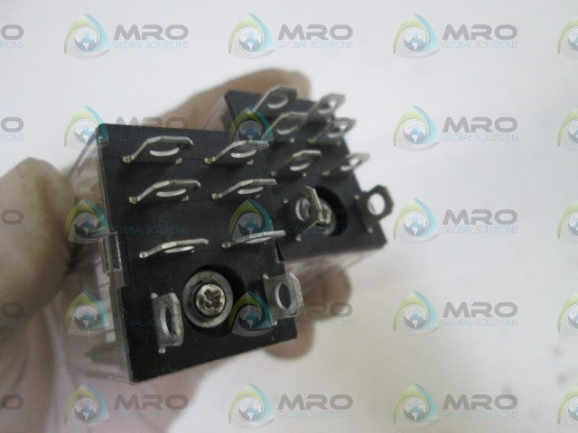 LOT OF 2 C3 CONTROLS RELAY 24VDC GPRM-B2C10ZC *NEW NO BOX*