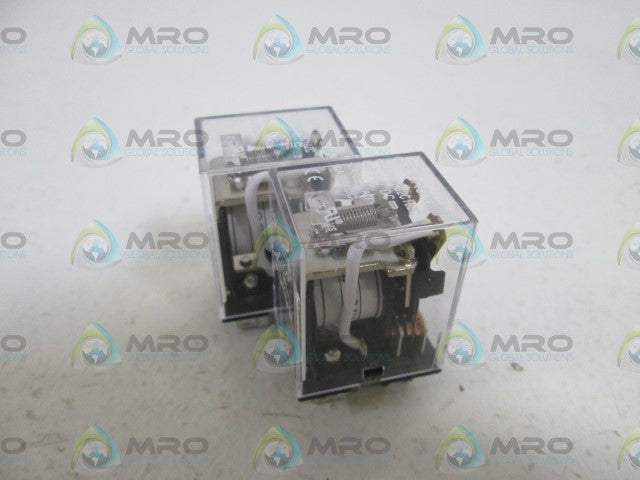 LOT OF 2 C3 CONTROLS RELAY 24VDC GPRM-B2C10ZC *NEW NO BOX*