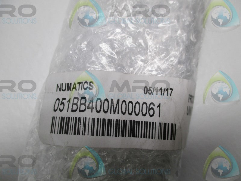 NUMATICS 051BB400M000061 SOLENOID VALVE * NEW IN FACTORY BAG *
