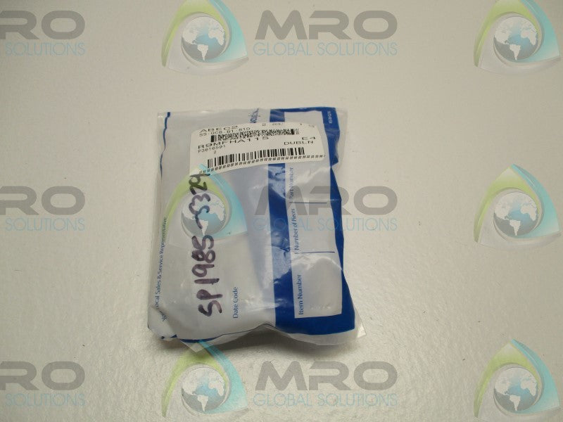 SWAGELOK SS-QC8-B1-810 QUICK CONNECT FITTING (PKG. OF 2) * NEW IN FACTORY BAG *