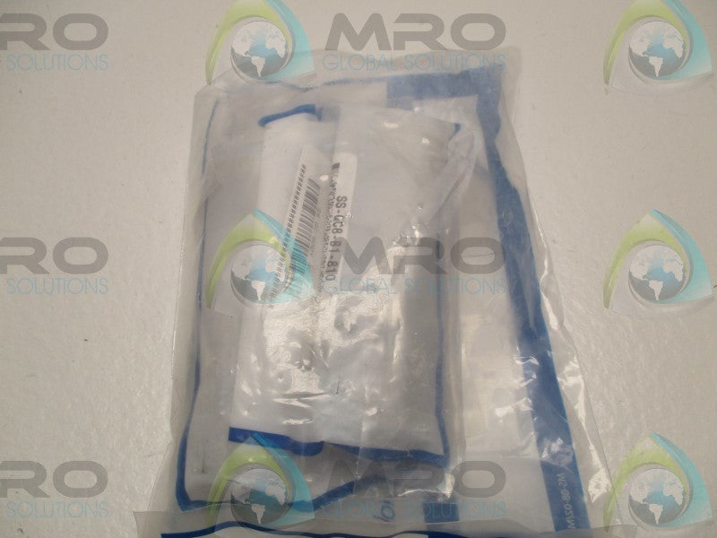 SWAGELOK SS-QC8-B1-810 QUICK CONNECT FITTING (PKG. OF 2) * NEW IN FACTORY BAG *