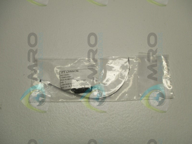 ITT CANNON DE110963-1 CONNECTOR BACKSHELL * NEW IN FACTORY BAG *