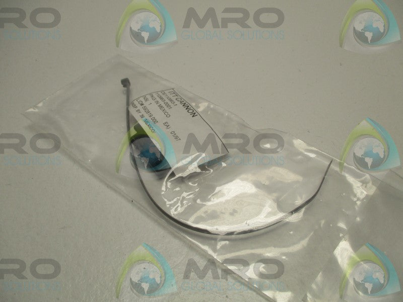 ITT CANNON DE110963-1 CONNECTOR BACKSHELL * NEW IN FACTORY BAG *