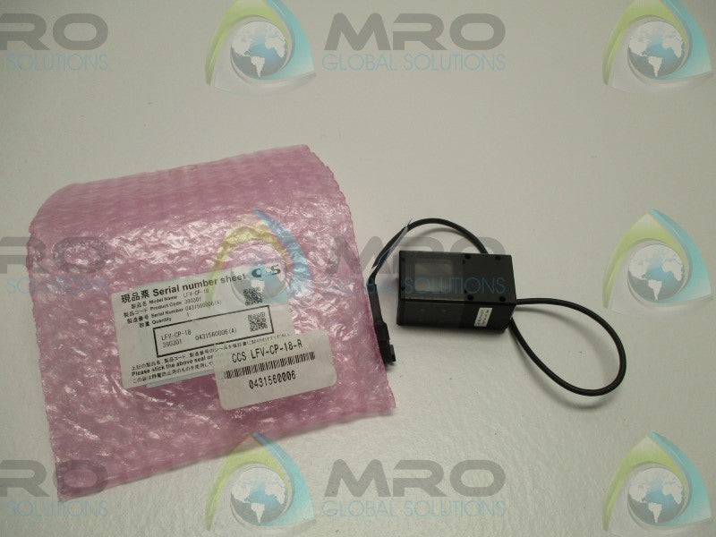 CCS LFV-CP-18 COXIAL LIGHT  NSNP
