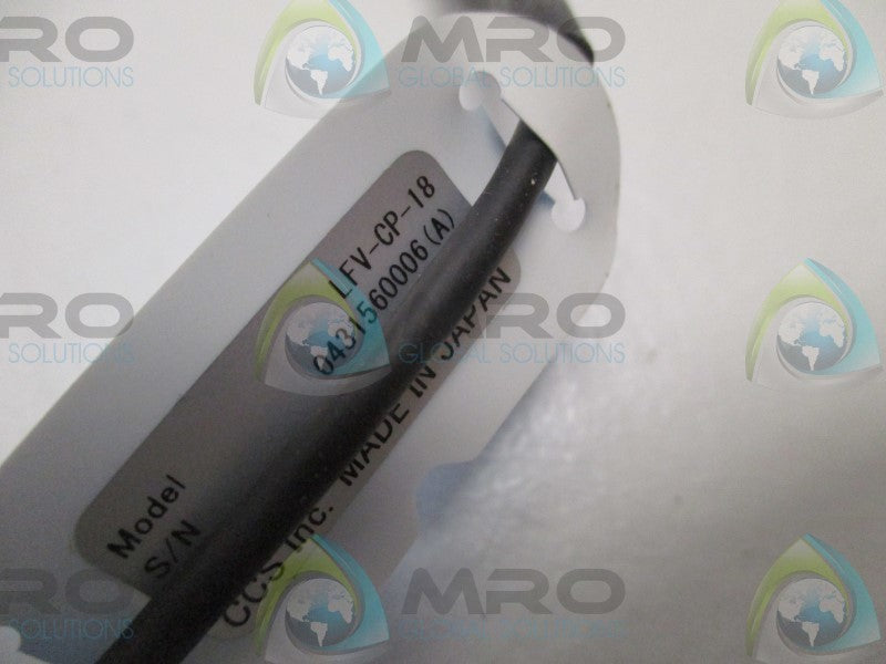 CCS LFV-CP-18 COXIAL LIGHT  NSNP
