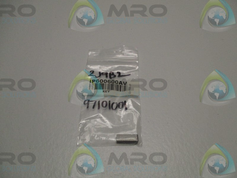INDUSTRIAL MRO IP600600AV KEY * NEW IN FACTORY BAG *