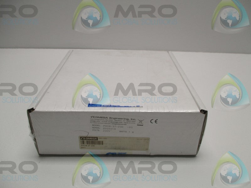OMEGA PHCN-37-230-03 PROCESS CONTROLLER * FACTORY SEALED *