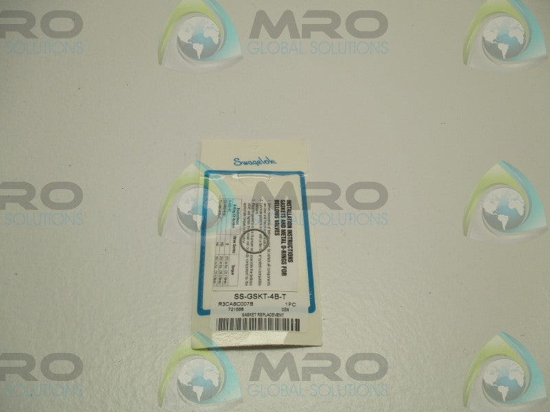 SWAGELOK SS-GSKT-4B-T GASKET * NEW IN ORIGINAL PACKAGE *