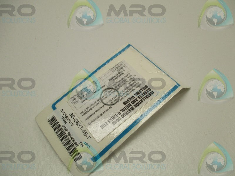 SWAGELOK SS-GSKT-4B-T GASKET * NEW IN ORIGINAL PACKAGE *